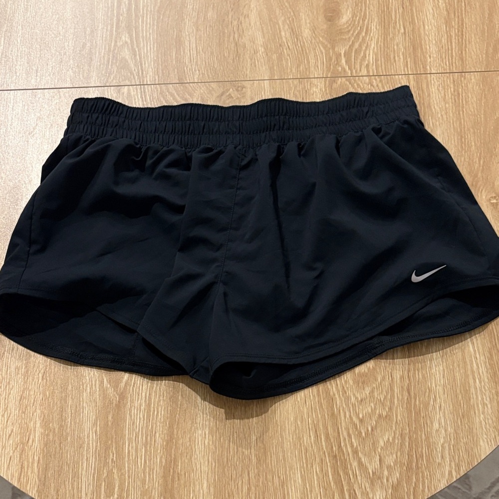 Nike Women's Black Athletic Shorts
